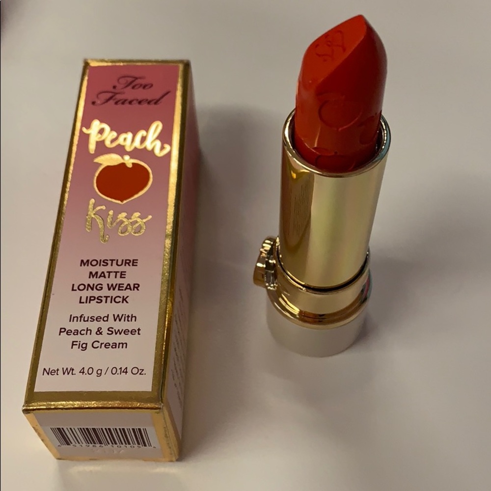 Too Faced Peach Kiss Lipstick